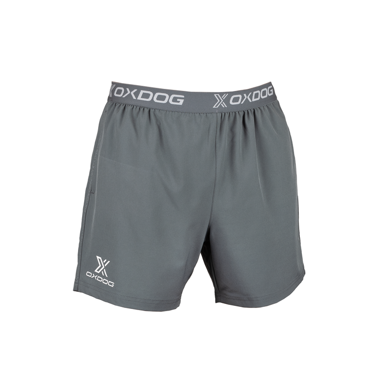 Pantalones cortos Court Pocket grises