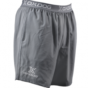 Court pocket shorts grey