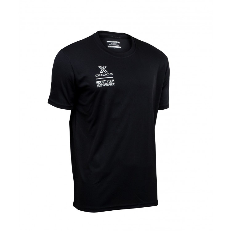 Camiseta negra de entreno Atlanta II