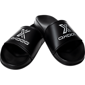 Offcourt slide sandal