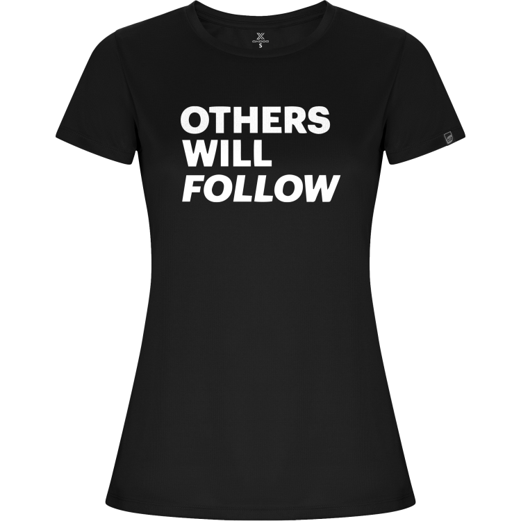 Camiseta Others will follow Poliester women