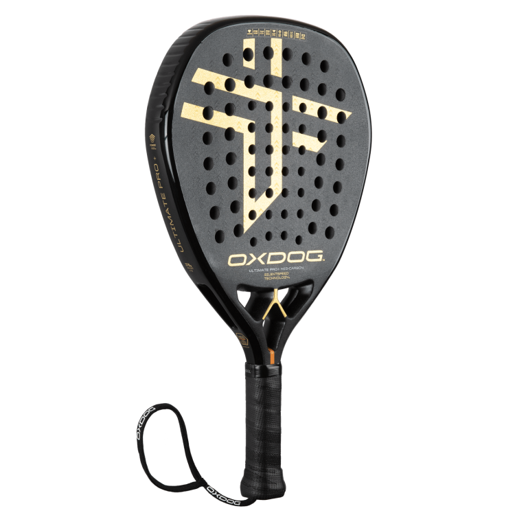 Ultimate Pro+ Hes-Carbon Racket