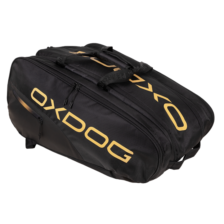 Hyper Pro Thermo Padel Bag Black & Gold
