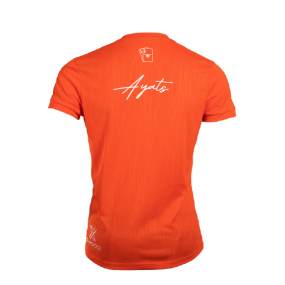Camiseta Avenger Naranja Arnau Ayats 2024