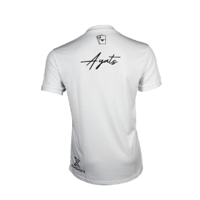 White Avenger Shirt Arnau Ayats 2024