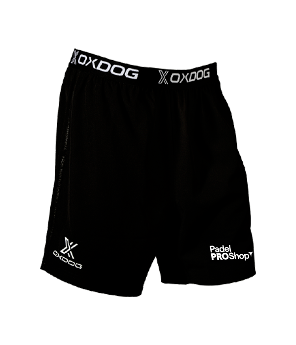 Pantalones Cortos Court Pocket Negros Arnau Ayats 2024