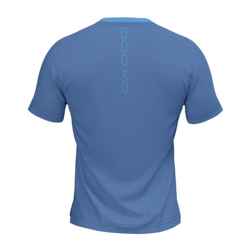 Blue TieBreak T-shirt