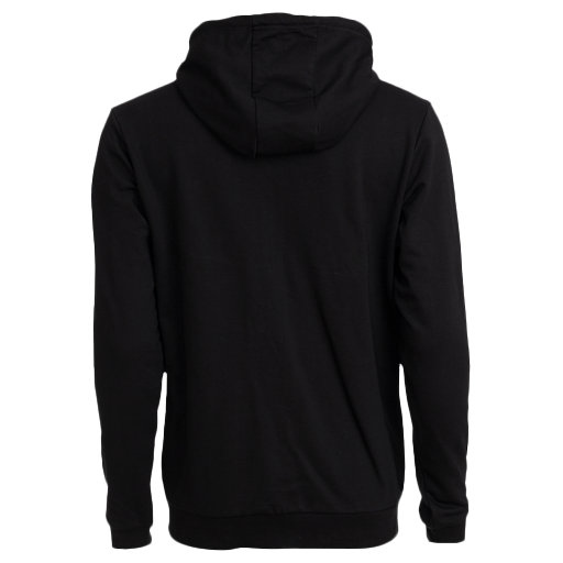 Black X Hood Sweatshirt