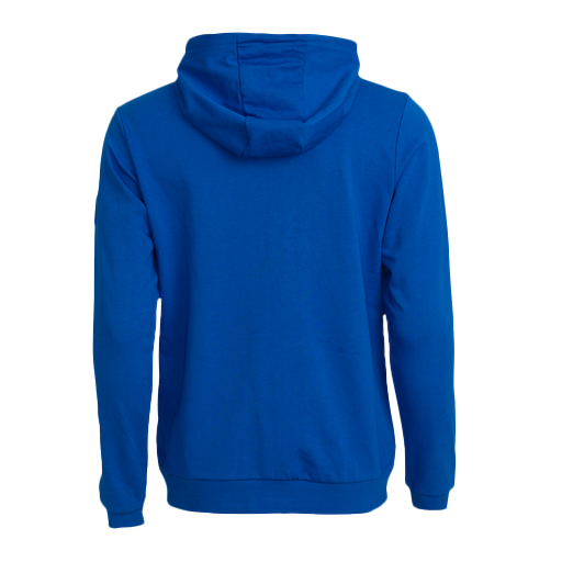 X Hood Sweatshirt Blue