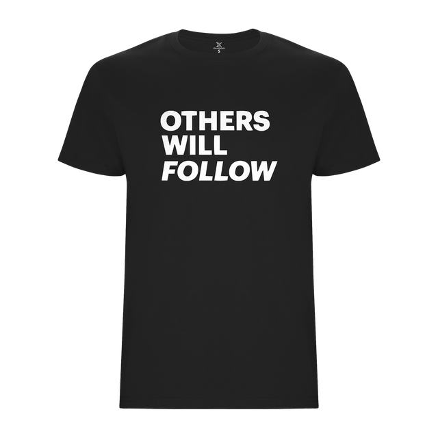 Others Will Follow Black Cotton T-shirt