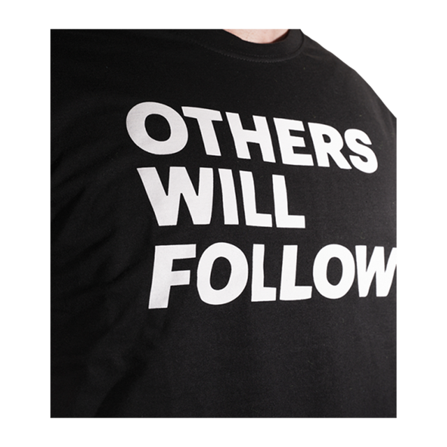 Others Will Follow Black Cotton T-shirt