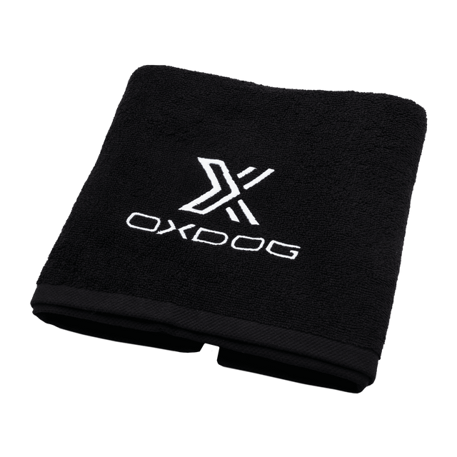 Ace Black Towel