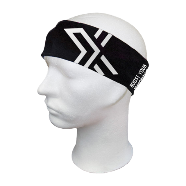 Black Shiny Headband