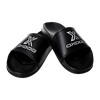 Black Non-Slip Flip Flops