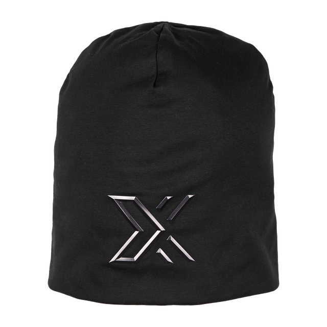 Think Light Black Beanie