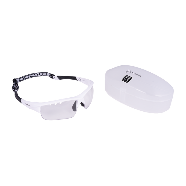 Spectrum White Glasses