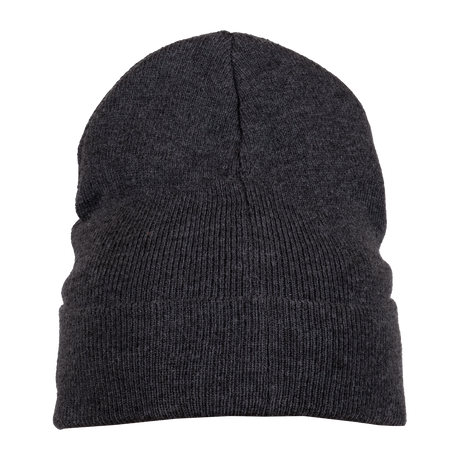 Grey Patch Beanie