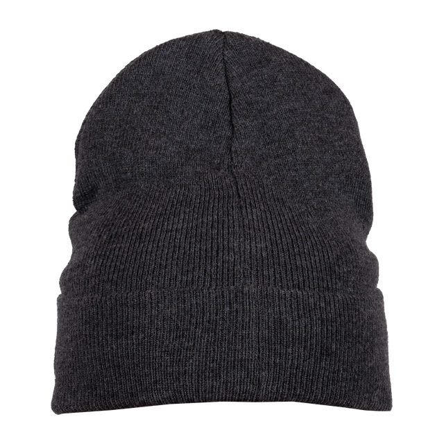 Grey Patch Beanie