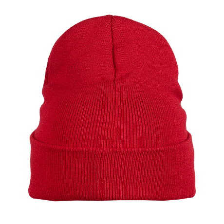 Patch Beanie Red