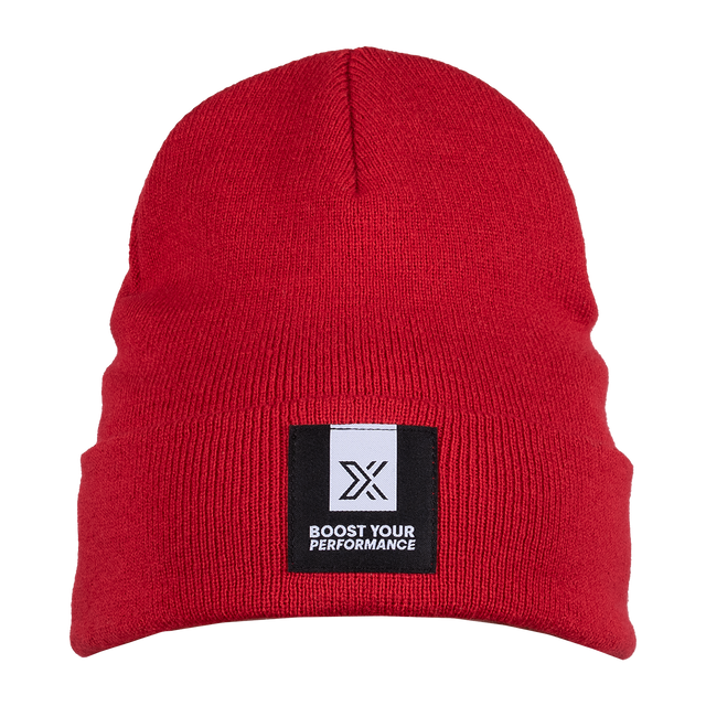 Patch Beanie Red