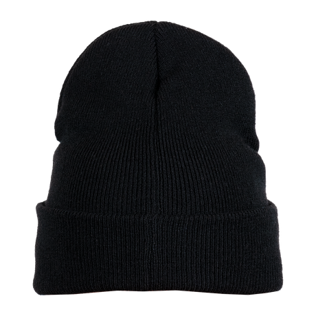 Patch Beanie Black