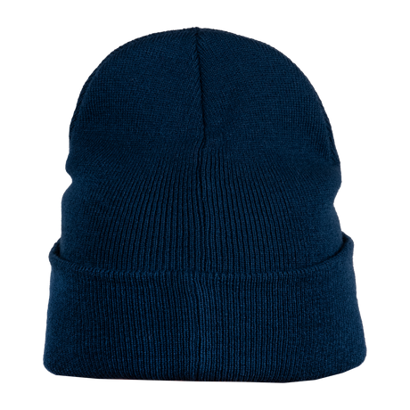 Patch beanie blue