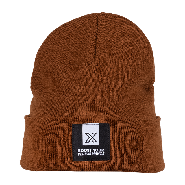 Patch Beanie Brown