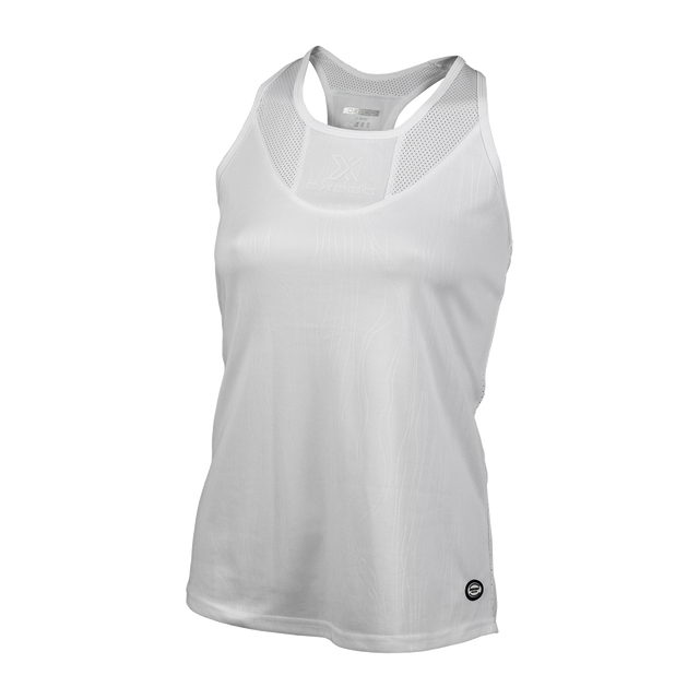 Camiseta TieBreak Blanca (Mujer)