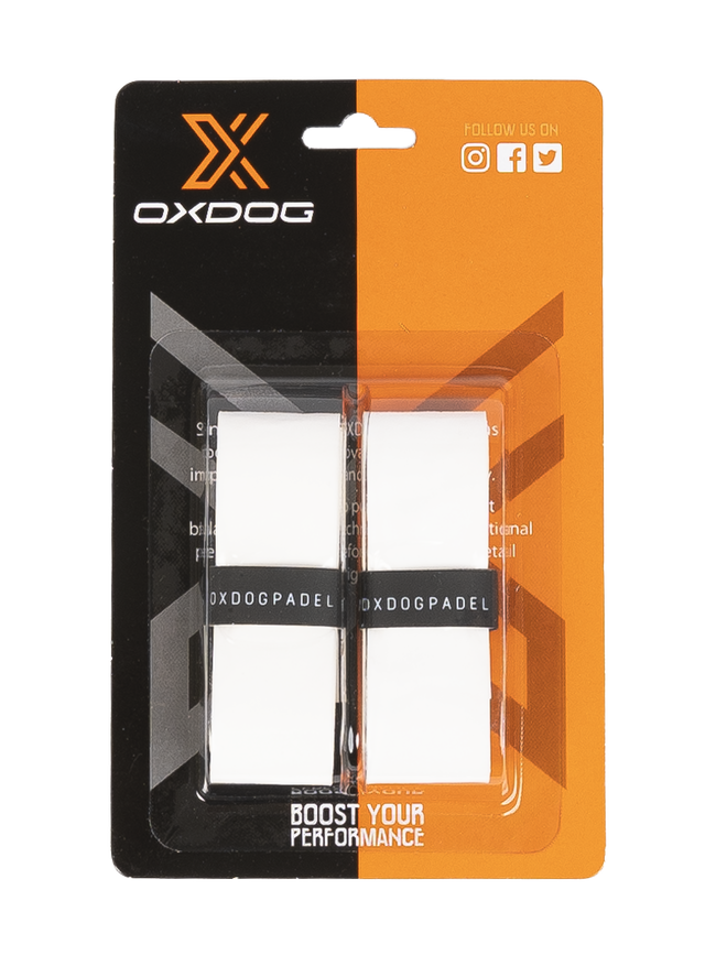 Supertech Overgrip White (x2)