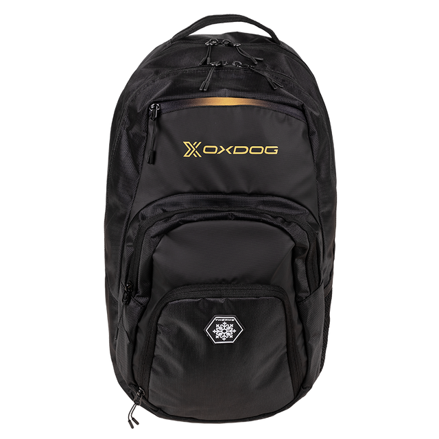 Mochila Hyper Tour Thermo Negro y Dorado