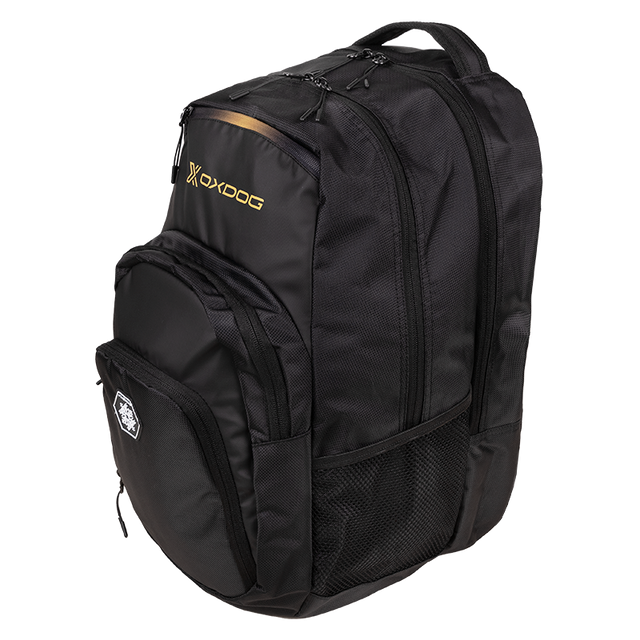 Mochila Hyper Tour Thermo Negro y Dorado