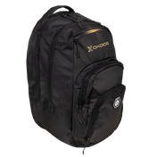 Mochila Hyper Tour Thermo Negro y Dorado