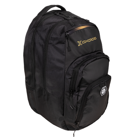 Mochila Hyper Tour Thermo Negro y Dorado