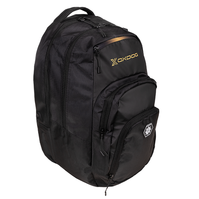 Mochila Hyper Tour Thermo Negro y Dorado