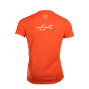 Camiseta Avenger Naranja Arnau Ayats 2024