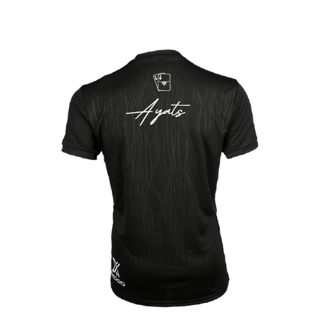 Camiseta Avenger Negra Arnau Ayats 2024