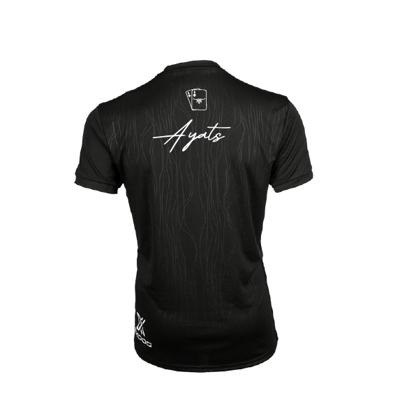 Camiseta Avenger Negra Arnau Ayats 2024