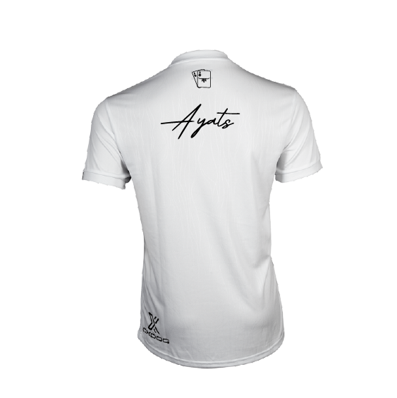 Camiseta Avenger Blanca Arnau Ayats 2024