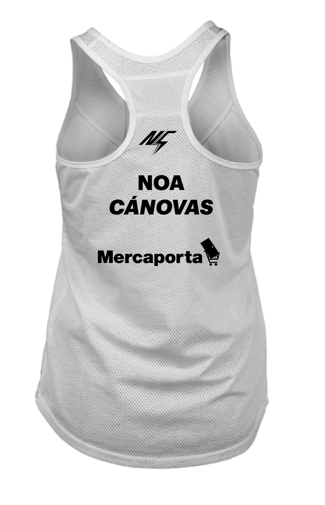 Noa Cánovas 2024 White TieBreak T-shirt