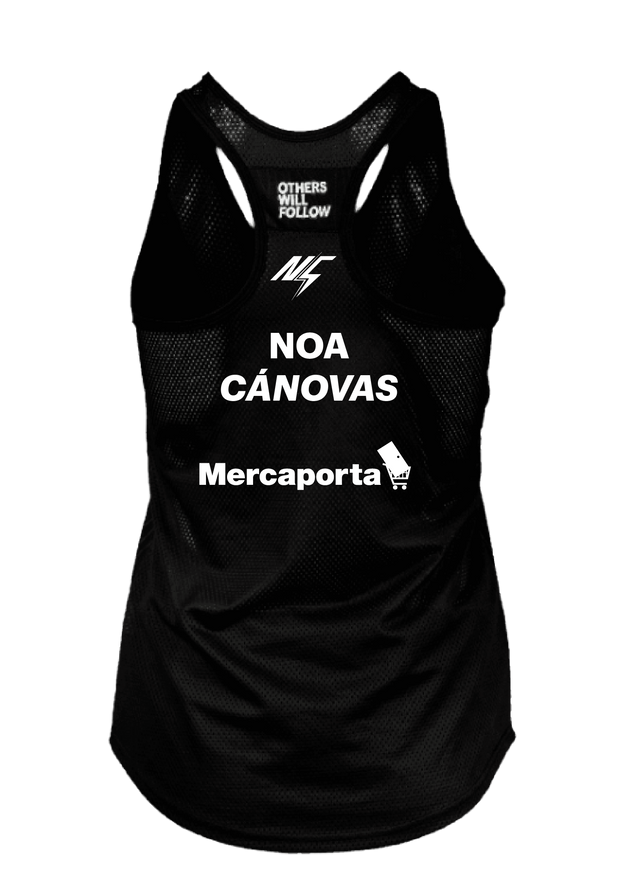 Noa Cánovas 2024 Black TieBreak T-shirt