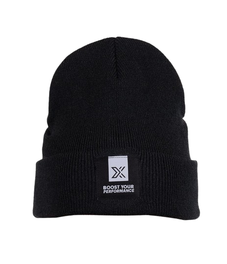 Patch Beanie Black