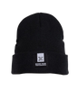 Patch Beanie Black