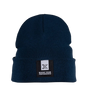 Patch beanie blue