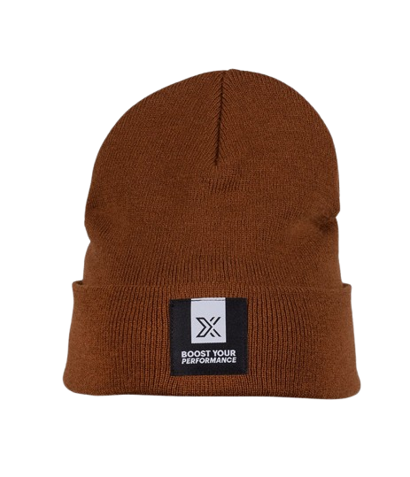 Patch Beanie Brown