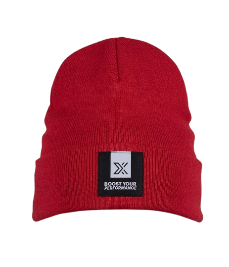 Patch Beanie Red