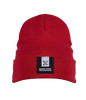 Patch Beanie Red