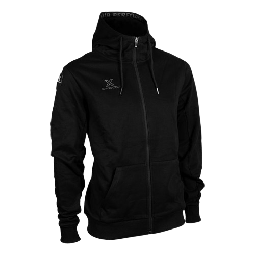 Sudadera Seattle Zip Hoodie Negra