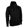 Sudadera Seattle Zip Hoodie Negra