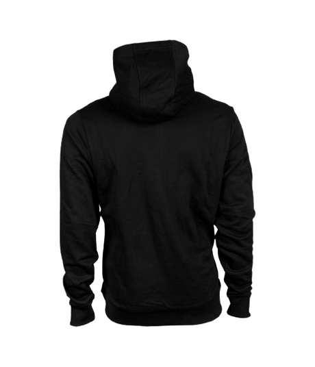 Sudadera Seattle Zip Hoodie Negra