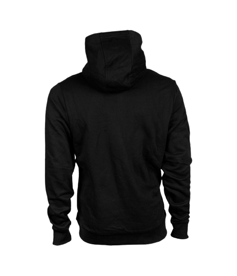 Sudadera Seattle Zip Hoodie Negra